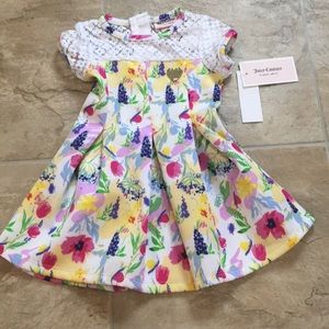 New juicy couture 2t girls dress